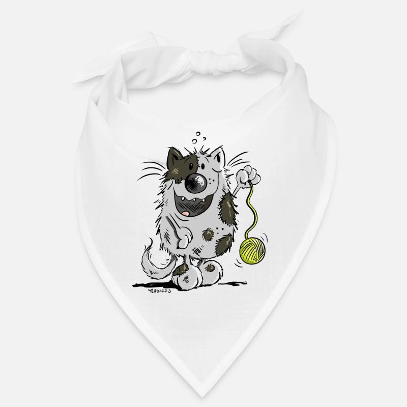 Mignon chat comique Bandana