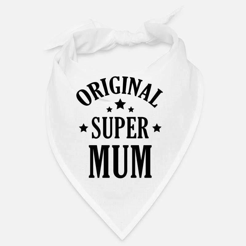 Maman / Fête des Mère / Enfant / Mere / Bébé Bandana