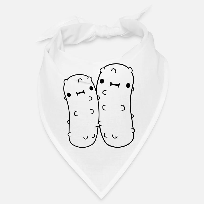 équipe 2 petits concombres avec Bandana