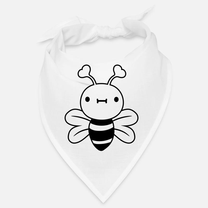 small nice bee hornet wasp Bandana