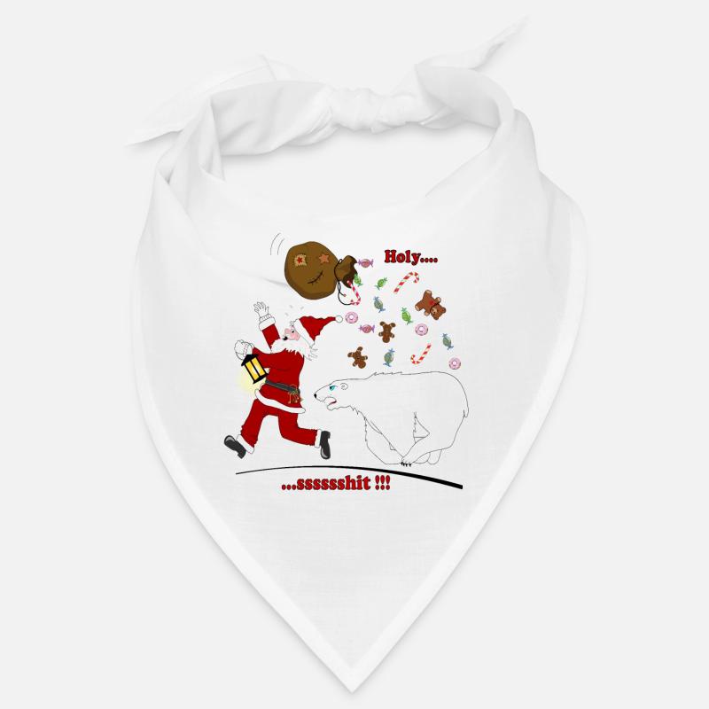 Père Noël Bandana