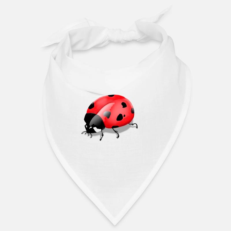 Insect Print Bandana