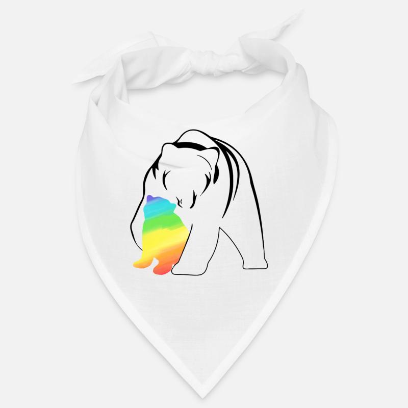 Maman gratuite embrasse maman Ourse Bandana