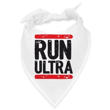Führen Sie Ultra aus - Bandana - Weiß - Vorne