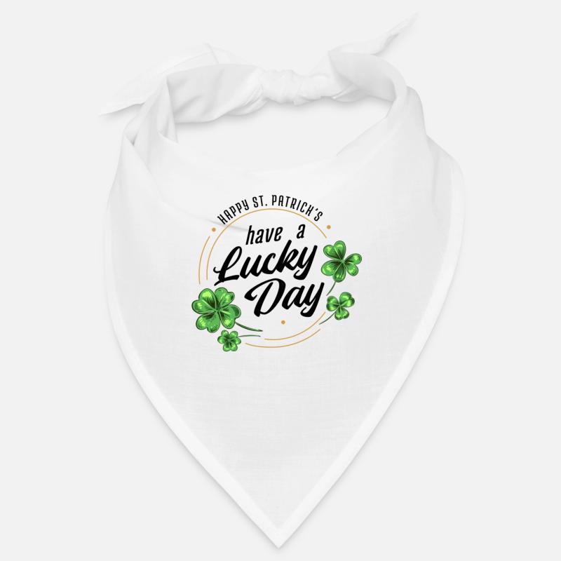 St. Patrick's Day ein glücklicher Tag Bandana