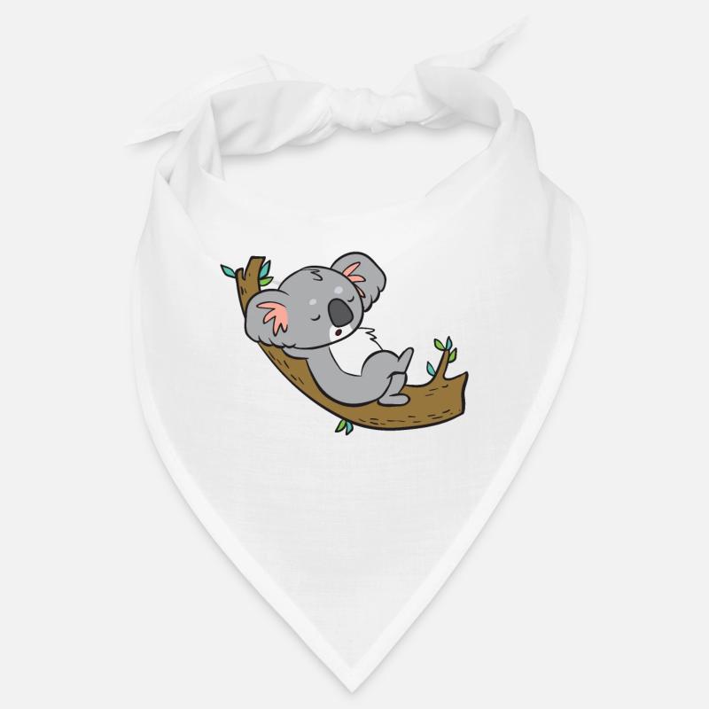 Koala - relaxed on branch Bandana