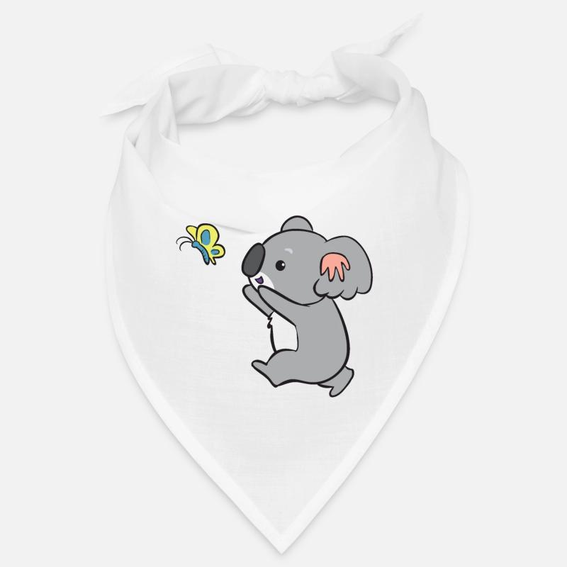 Koala - catches butterfly Bandana