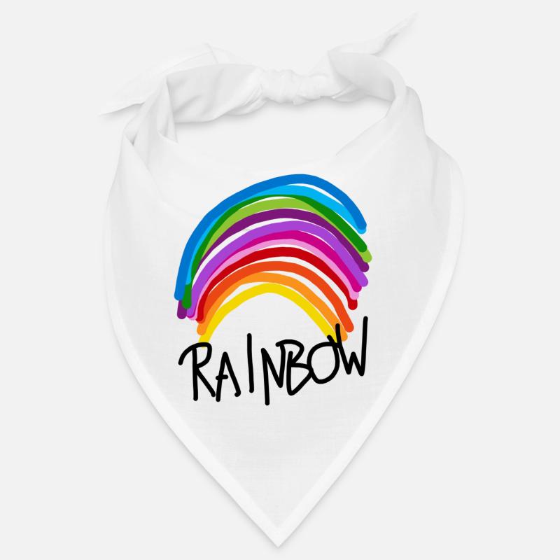 arc en ciel Bandana