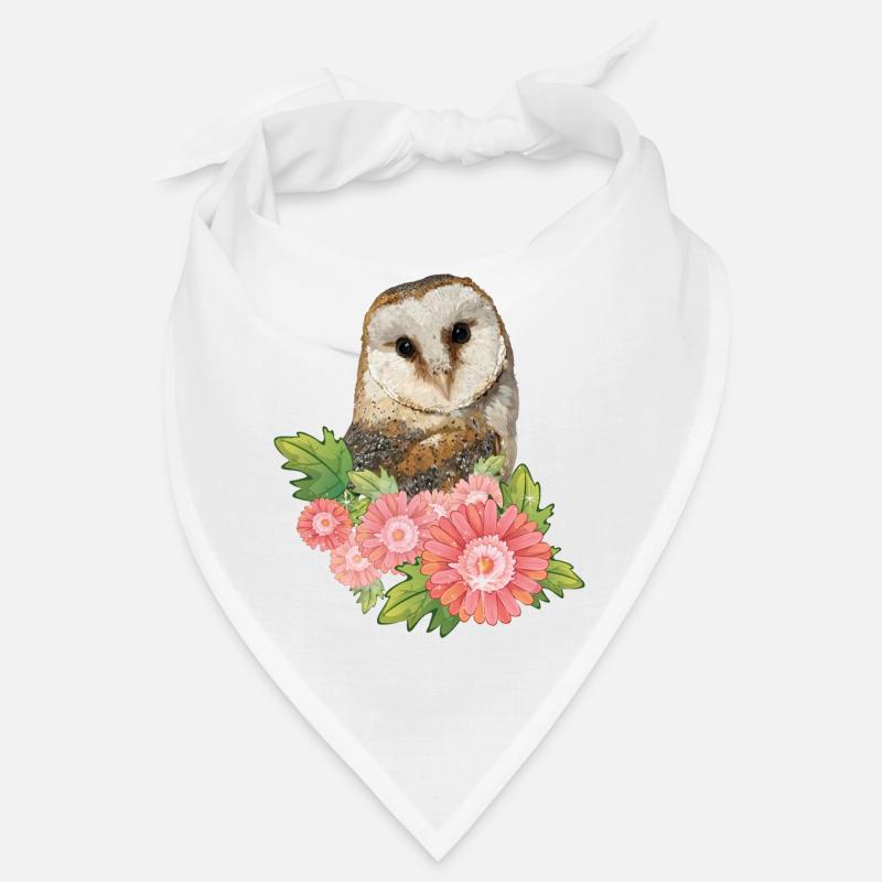 Chouette commune Bandana