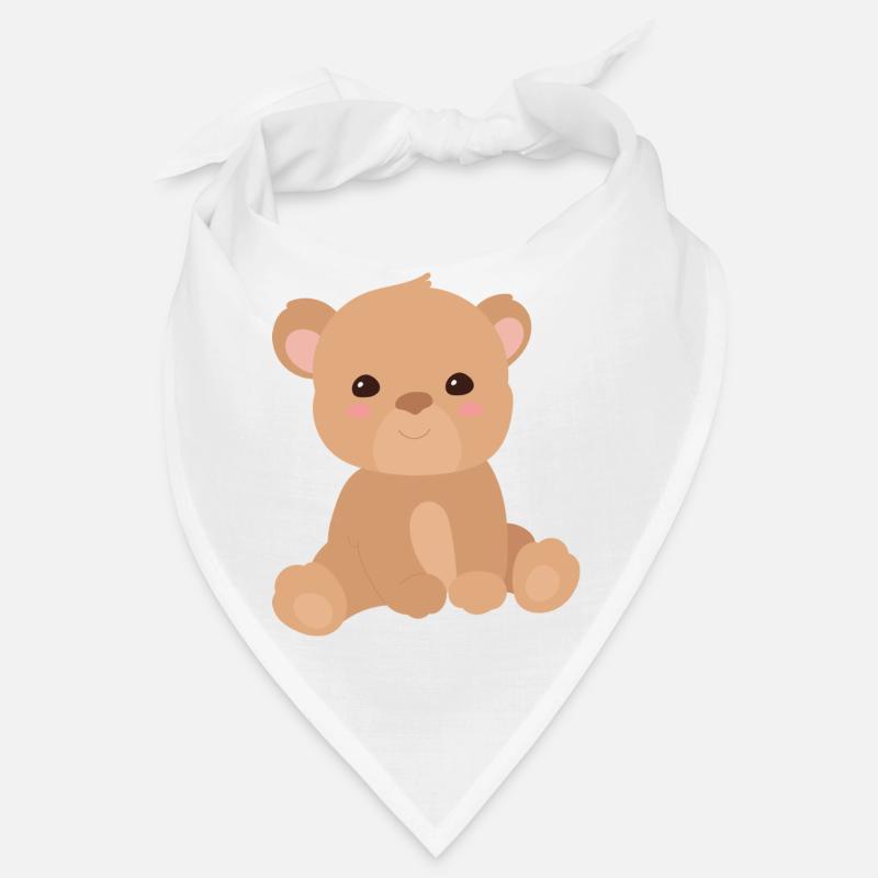 Teddybär Bandana