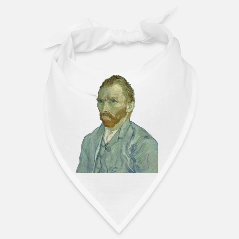 Vincent van Gogh Self Portrait Self-Image Bandana