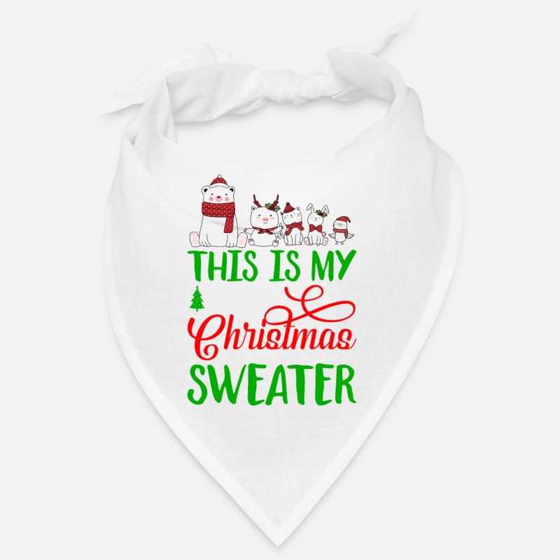 C’est mon moche pull de Noël drôle Bandana