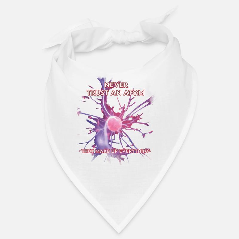 Humour Science Atom Bandana
