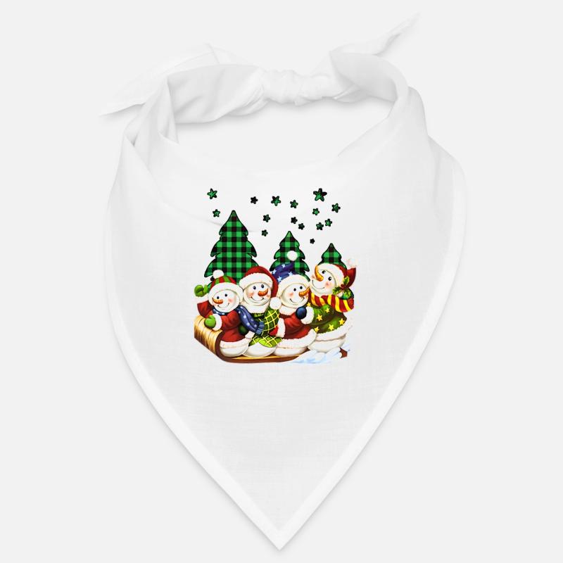 Schneemann Bandana