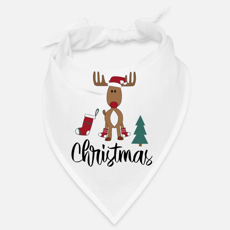 Christmas Bandana