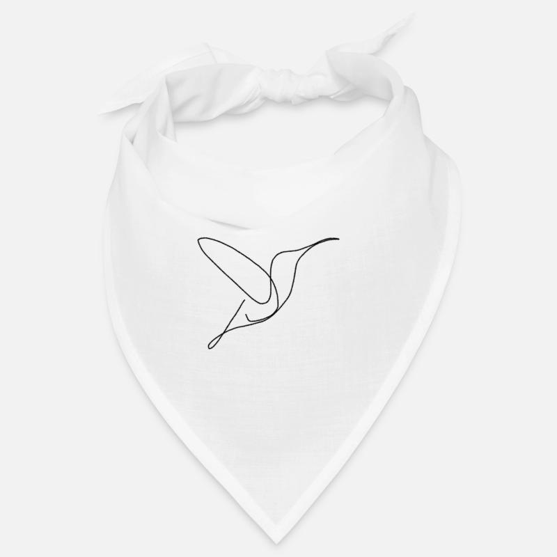 Strichgrafikvogel Bandana