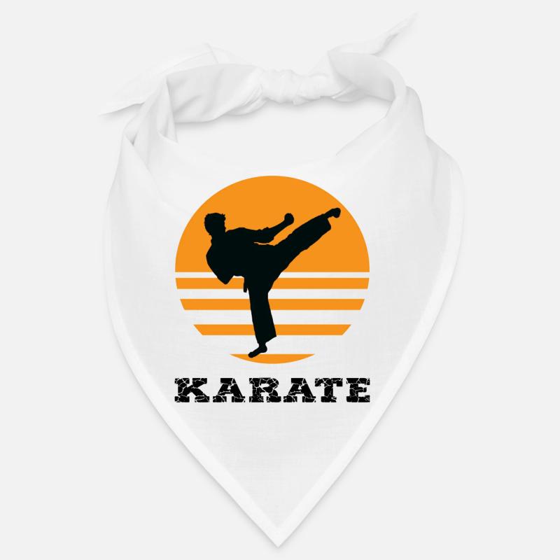 karaté Bandana