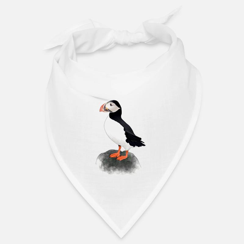 Atlantic puffin Bandana