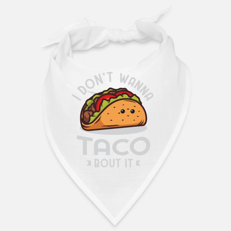 Taco Tacos Apperal Bandana