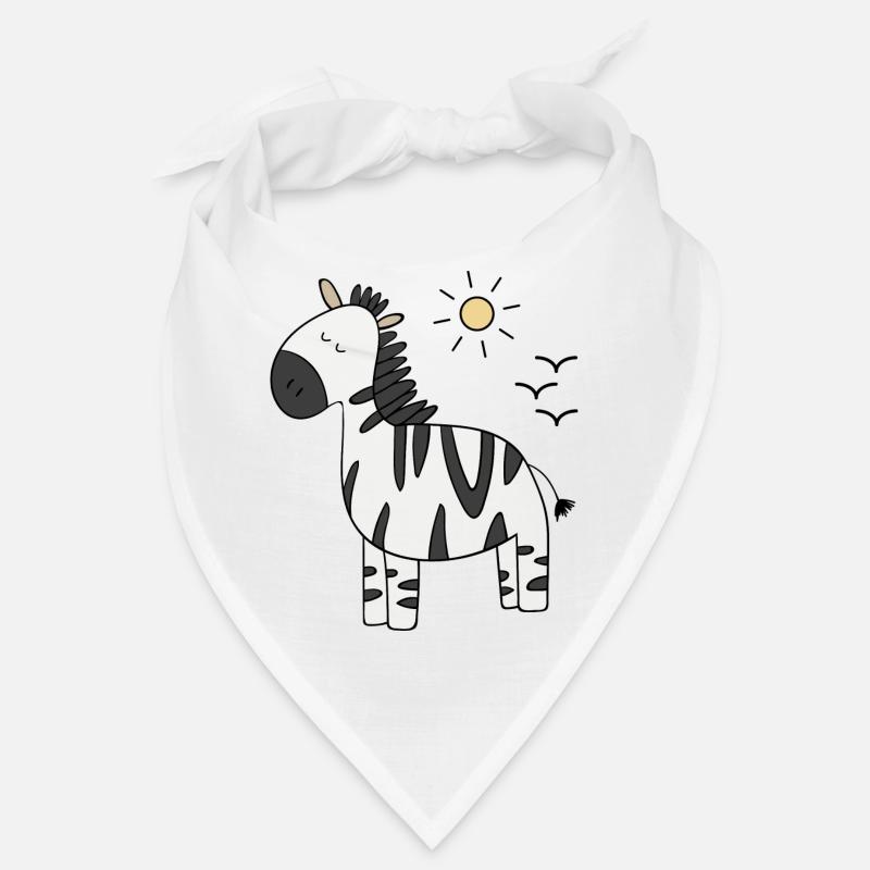 Zebra Bandana