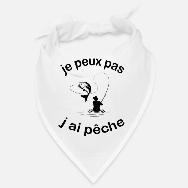 Je Peux Pas J'ai Pêche Bandana