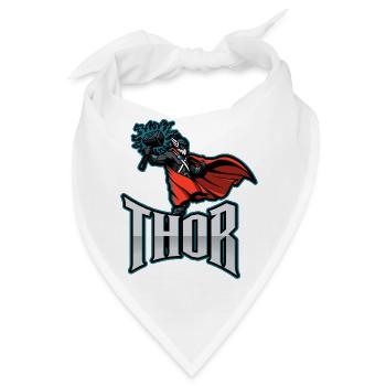 Thor - Bandana - Weiß - Vorne