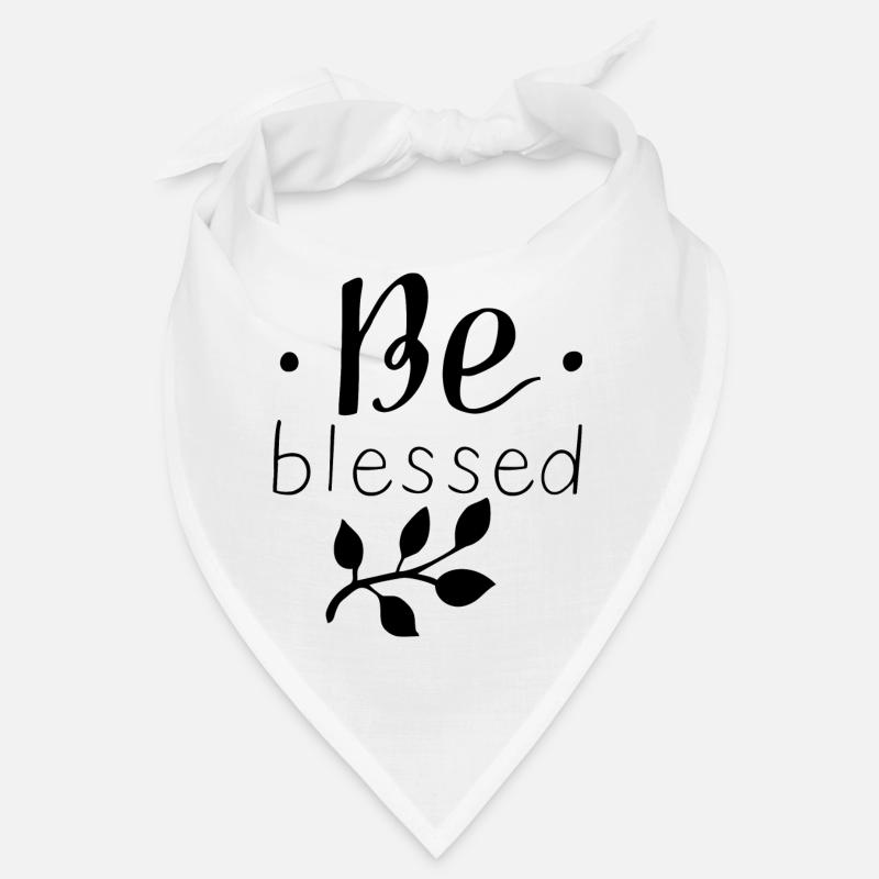Be Blessed Bandana