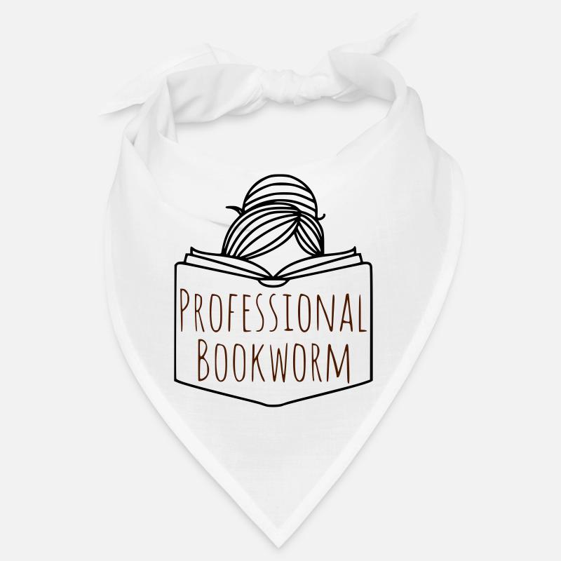 Professional bookworm Bandana