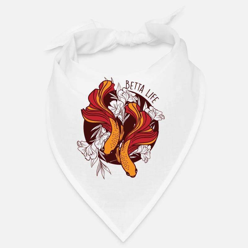 Siamese battlefish Betta Life Bandana