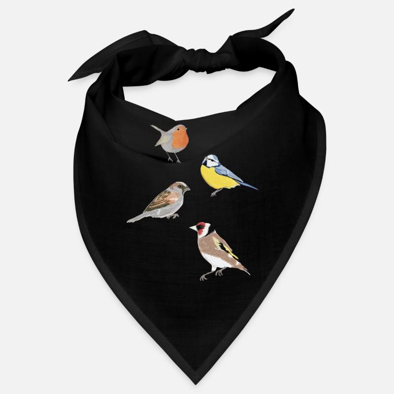 Oiseaux de jardin Bandana