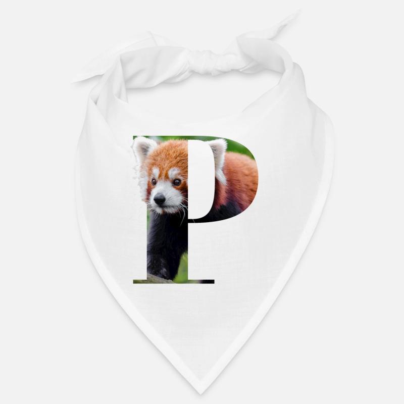 P Red Panda Bandana