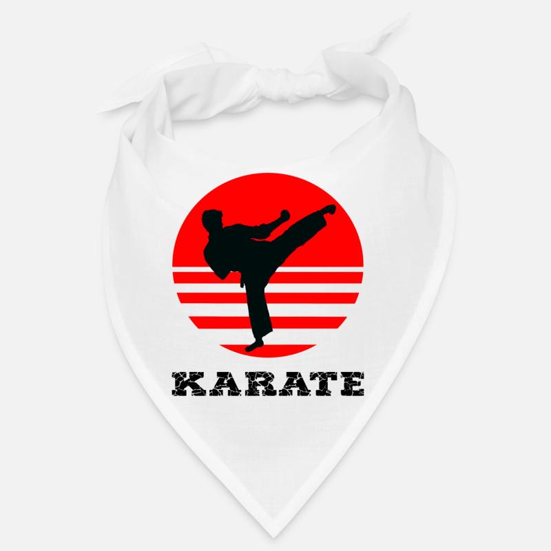 Karate - Bandana - Weiß