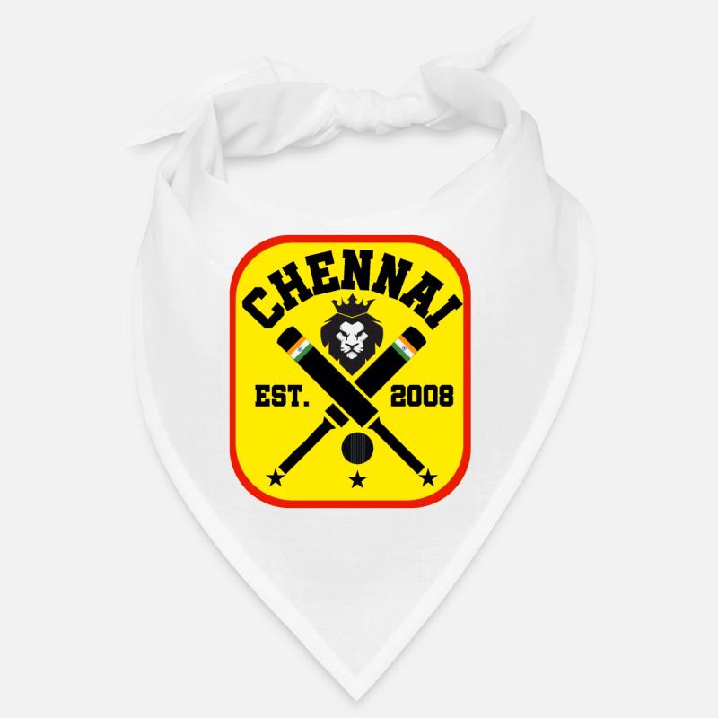Cricket Chennai Inde Bandana