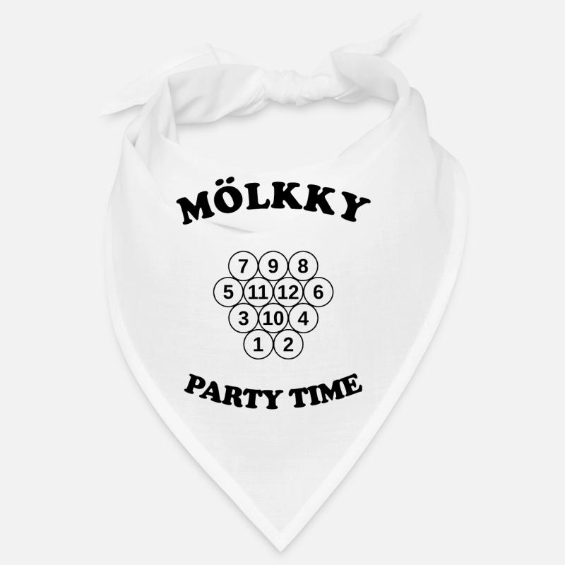 PARTY TIME jeu de quilles Bandana