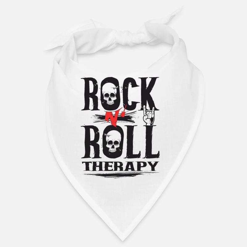 Rock n Roll therapy Bandana