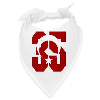 Izmir 35 Türkei - Bandana - Weiß - Vorne