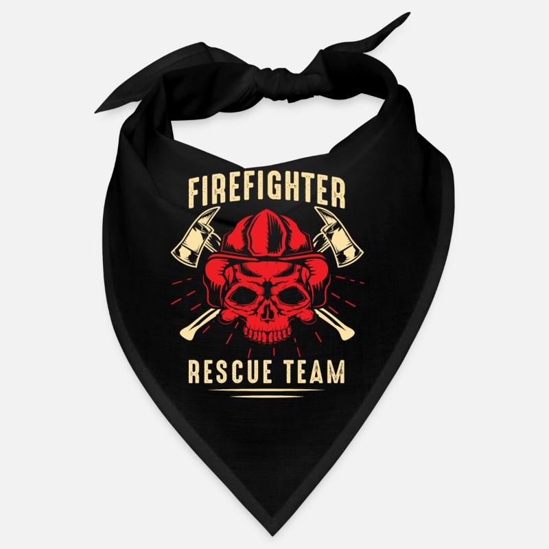 Firefighter Rescue Team Bandana