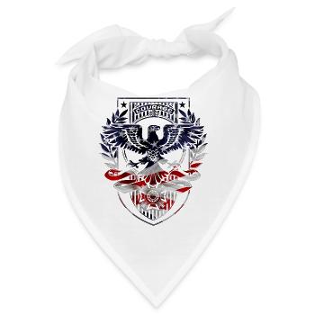 Armee - Bandana - Weiß - Vorne