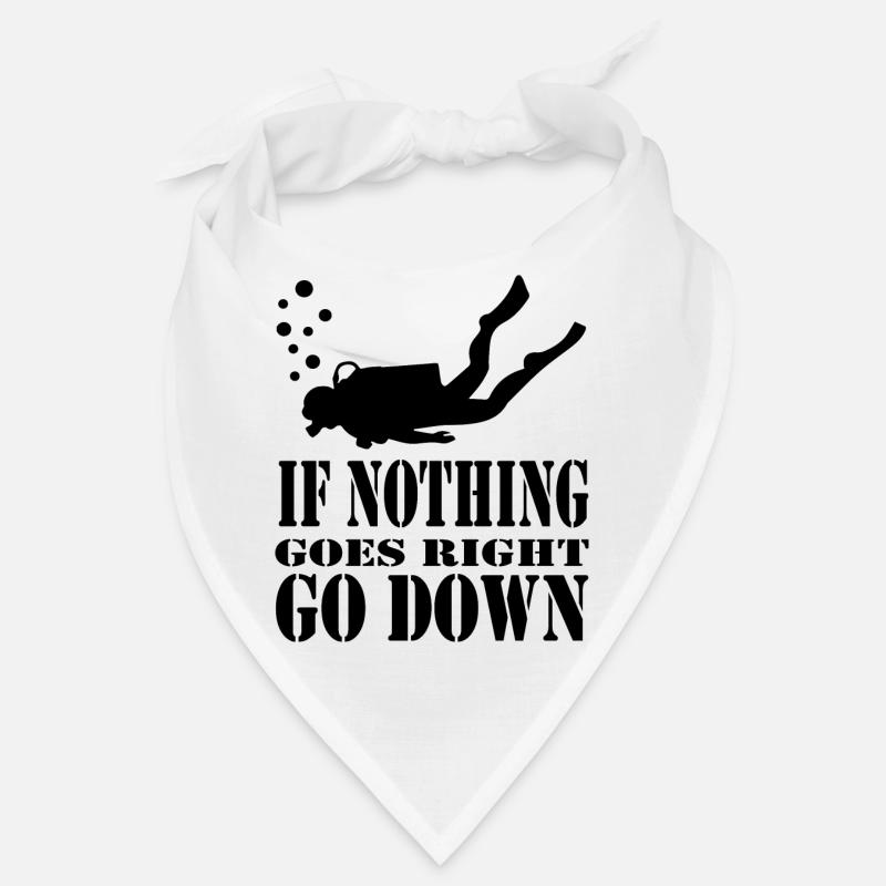 Diving Dive tauchen Bandana