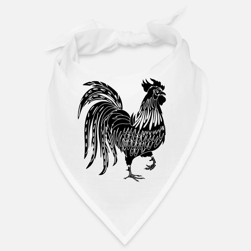 Hahnenschirm Bandana
