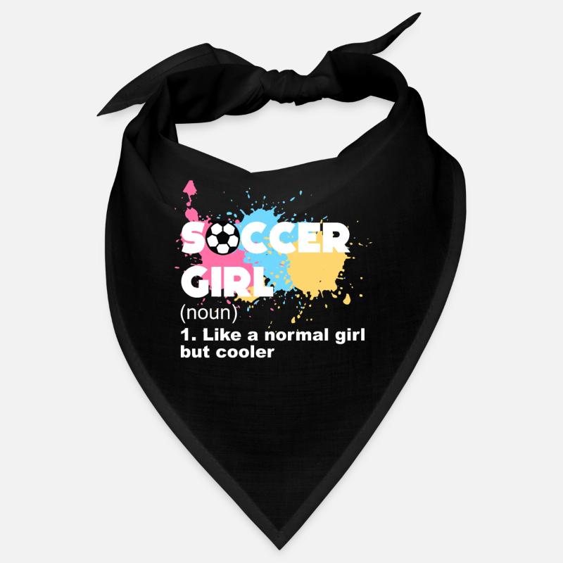 Soccer Filles Bandana