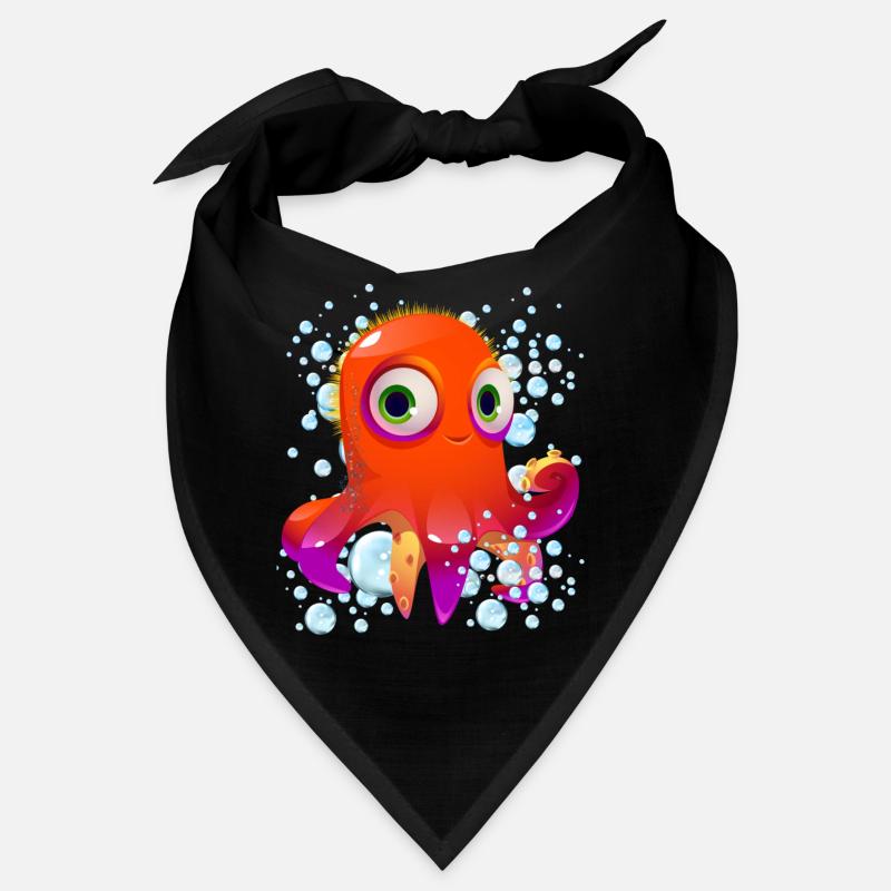 Octopus Bubbles Bandana