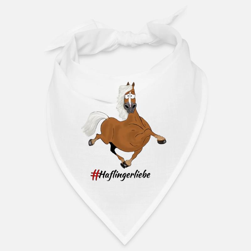Haflinger+Blesse Bandana