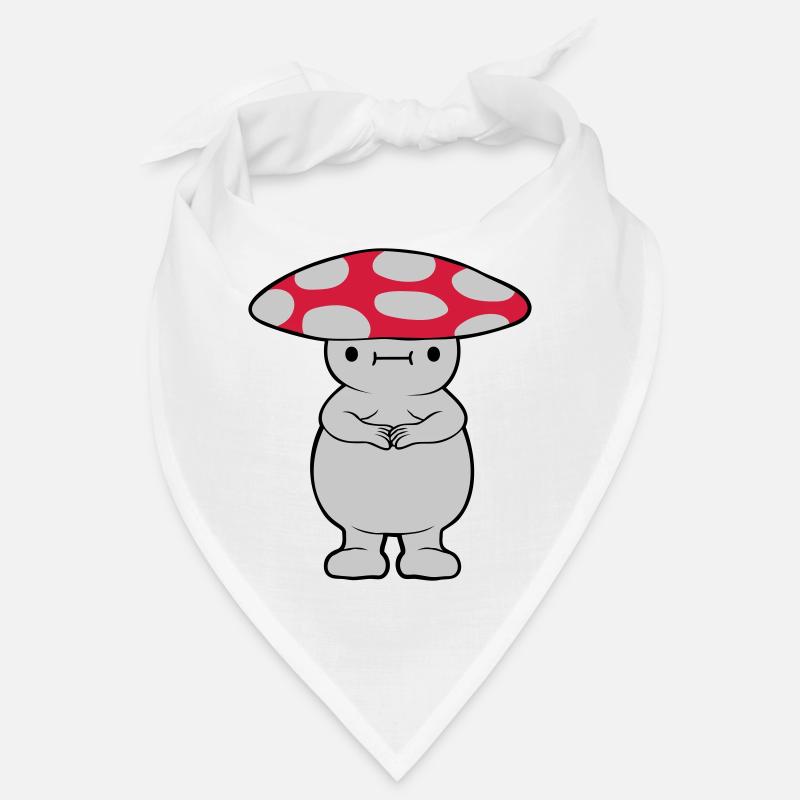 Dicker süßer Pilz Bandana