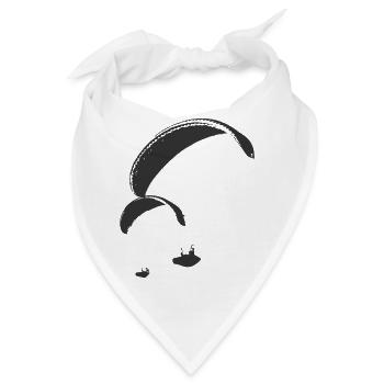 Gleitschirm Team - Bandana - Weiß - Vorne