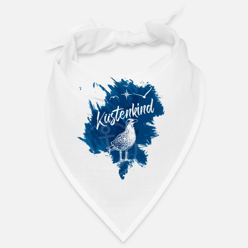 Küstenkind Möwen Bandana
