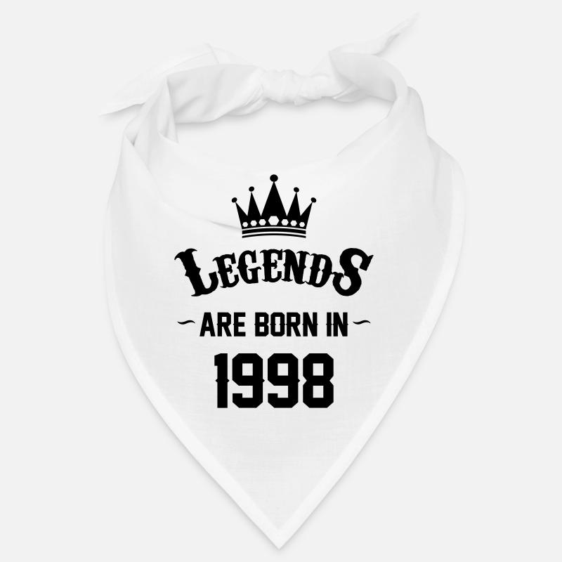 Les légendes naissent en 1998 Bandana