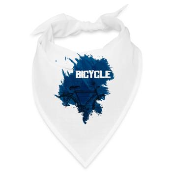 Bicycle - Bandana - Weiß - Vorne