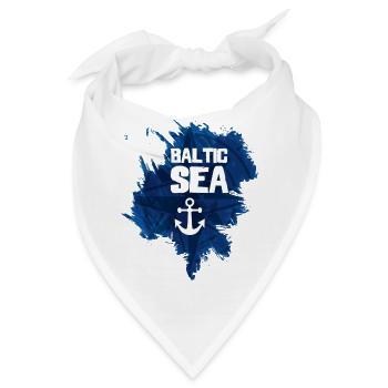 Baltic Sea - Bandana - Weiß - Vorne