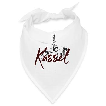 Herkules Kassel - Bandana - Weiß - Vorne